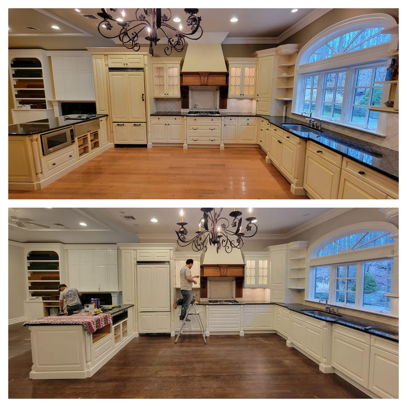 Kitchen Cabinet Painter Painting